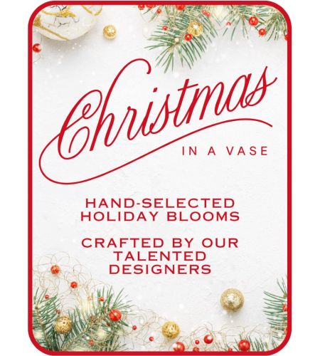 Designer's Choice Christmas in a Vase