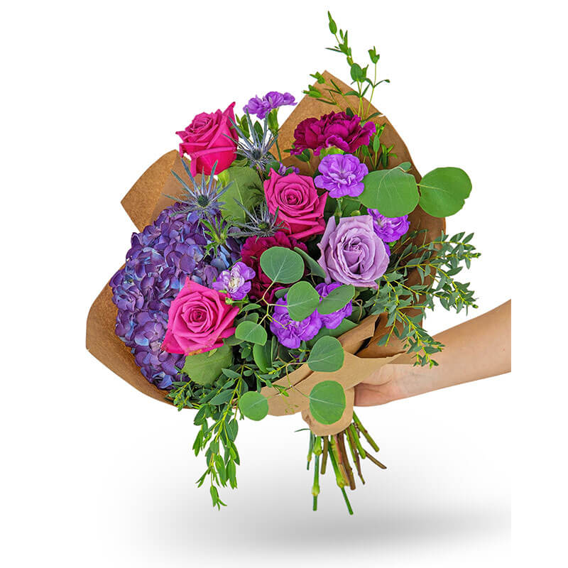 Magenta Bouquet Quality Flowers, Fort Smith AR