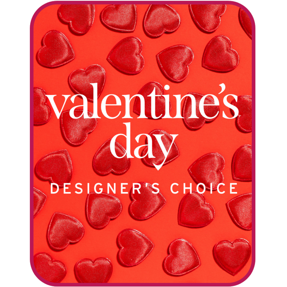Valentine's Day Designer's Choice Quality Flowers, Fort Smith AR