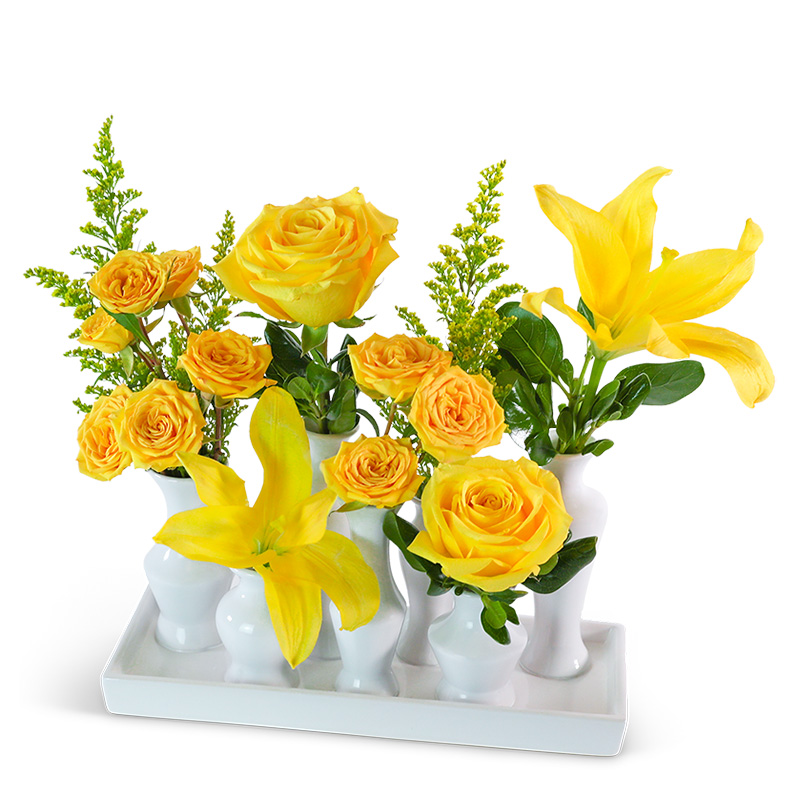 You Are My Sunshine Bud Vase Blooms Quality Flowers, Fort Smith AR