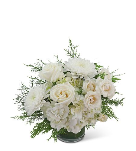 Frosted Swan Elegance