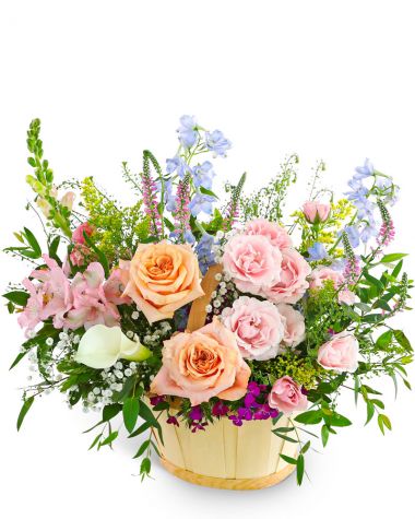 Botanical Bloom Basket