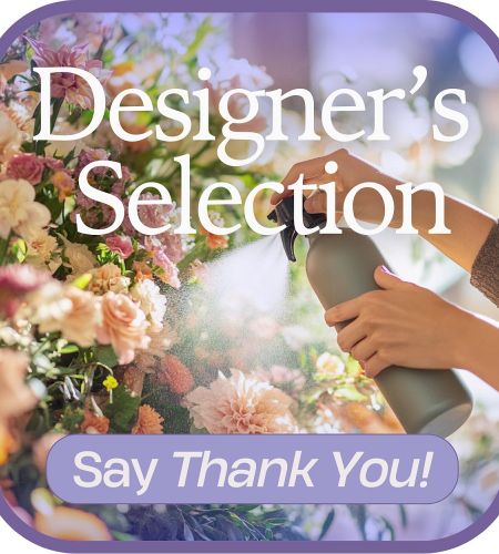 Designer's Choice to Say Thank You