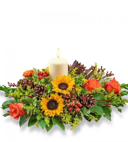 Spectacular Season Centerpiece