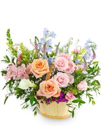 Botanical Bloom Basket