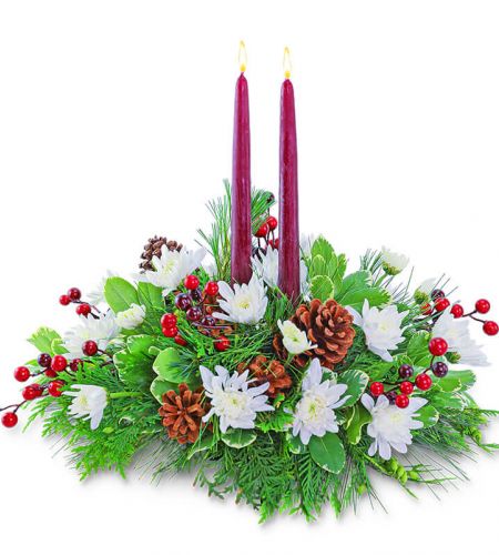 Christmas Carol Centerpiece