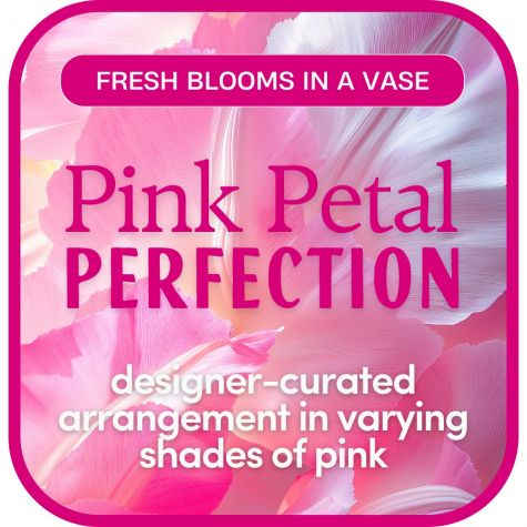 Pink Petal Perfection – Designer's Choice