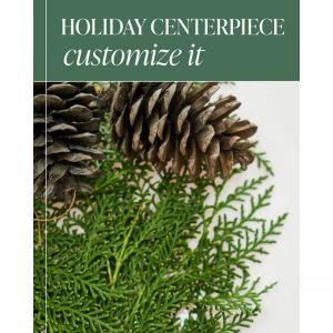 Custom Holiday Centerpiece