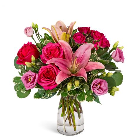 Smitten Pink