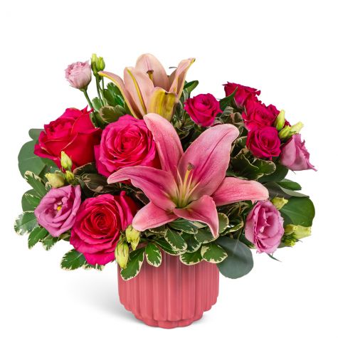 So Smitten Pink