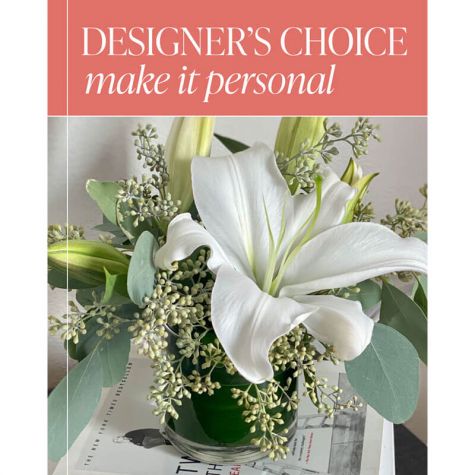 Designer's Choice - Make it Personal