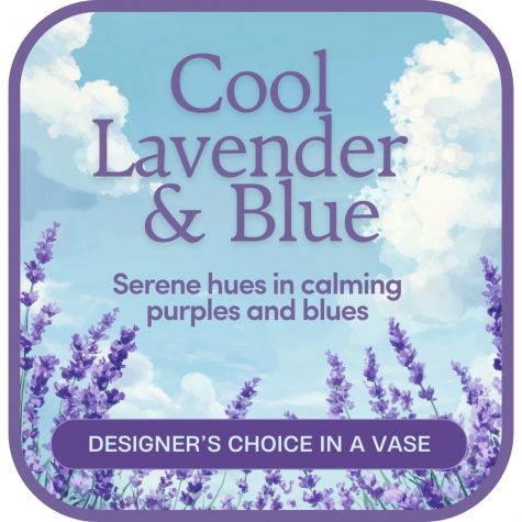Cool Lavender & Blue – Designer's Choice