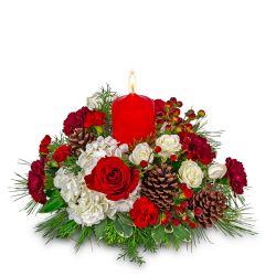 Everwood Holiday Centerpiece
