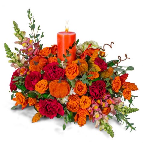Sonoma Glow Centerpiece