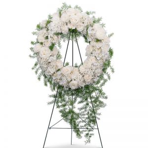 Eternal Peace Wreath