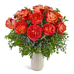 One Dozen Chic Wild Spirit Roses