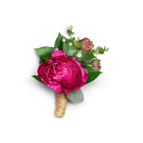 Allure Boutonniere