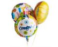 3 Mylar Balloons