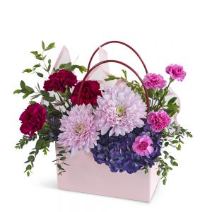 Charming Magenta Tote