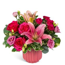 So Smitten Pink