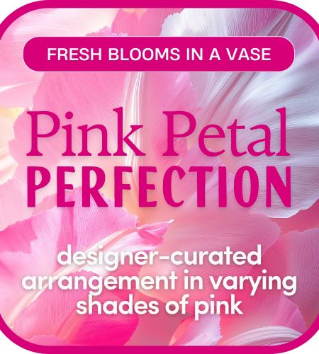 Pink Petal Perfection – Designer's Choice