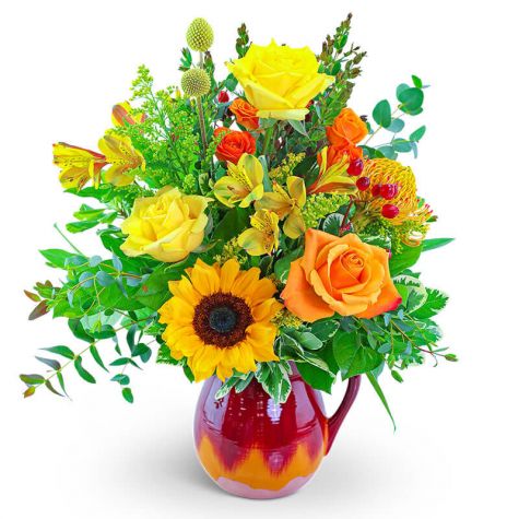 Ombre Sunshine Pitcher