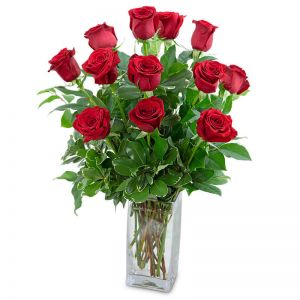 Classic Dozen Red Roses