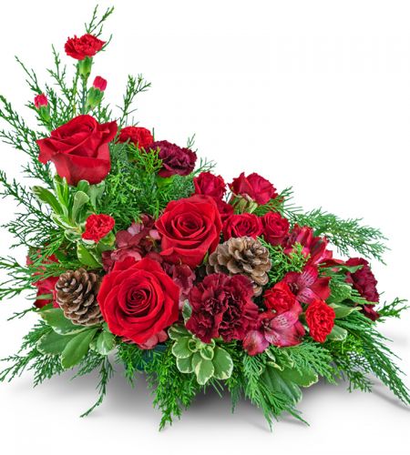 Ruby Rose Centerpiece